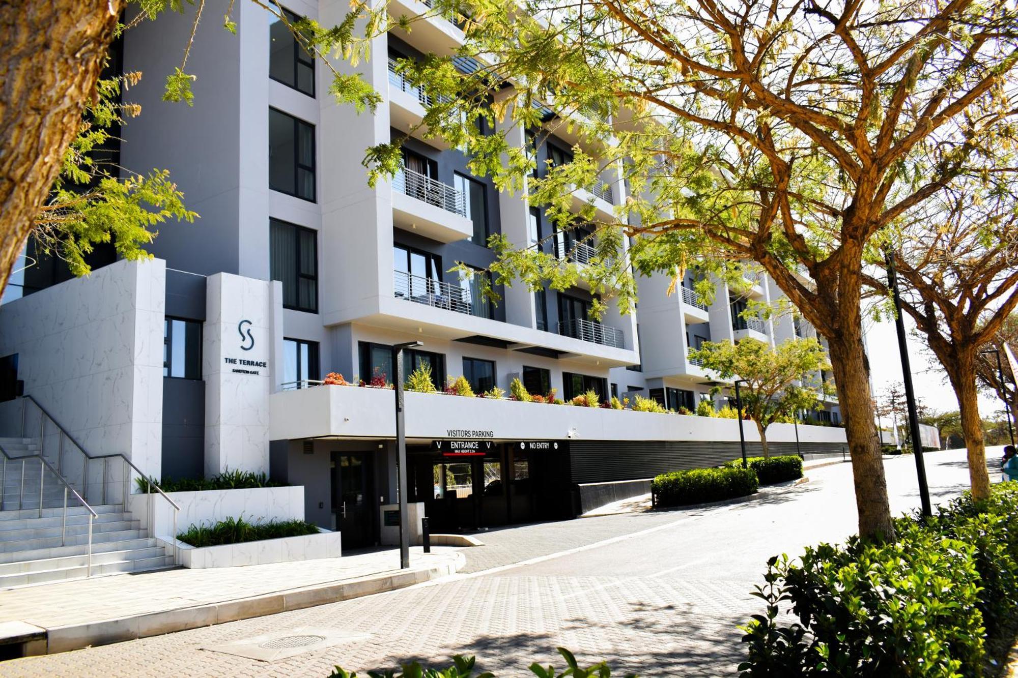 121 The Terrace At Sandton Gate ヨハネスブルグ エクステリア 写真